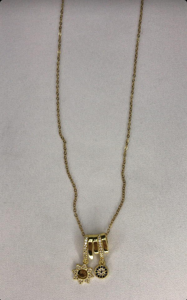 golden necklace  Image 1 Preview
