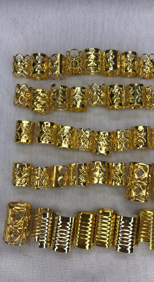 golden cuffs  Image 4 Preview
