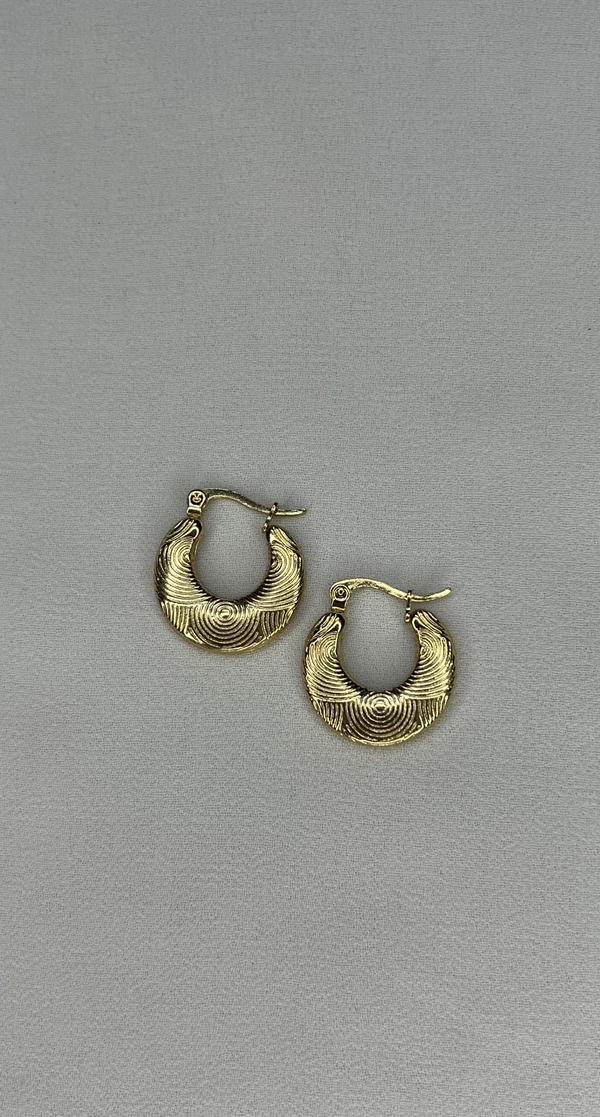 golden earrings  Image 4 Preview