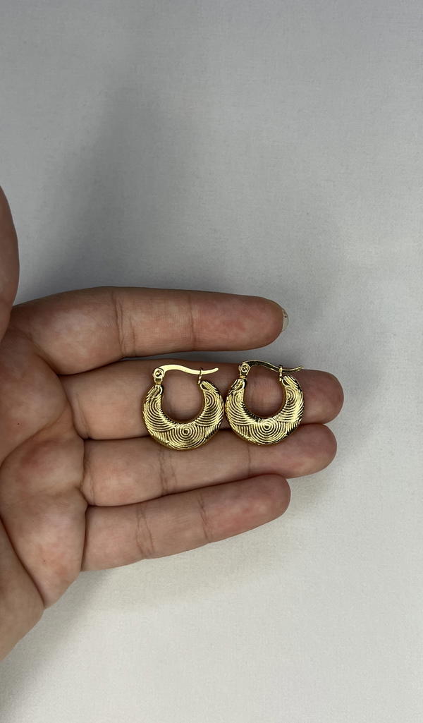 golden earrings  Image 5 Preview