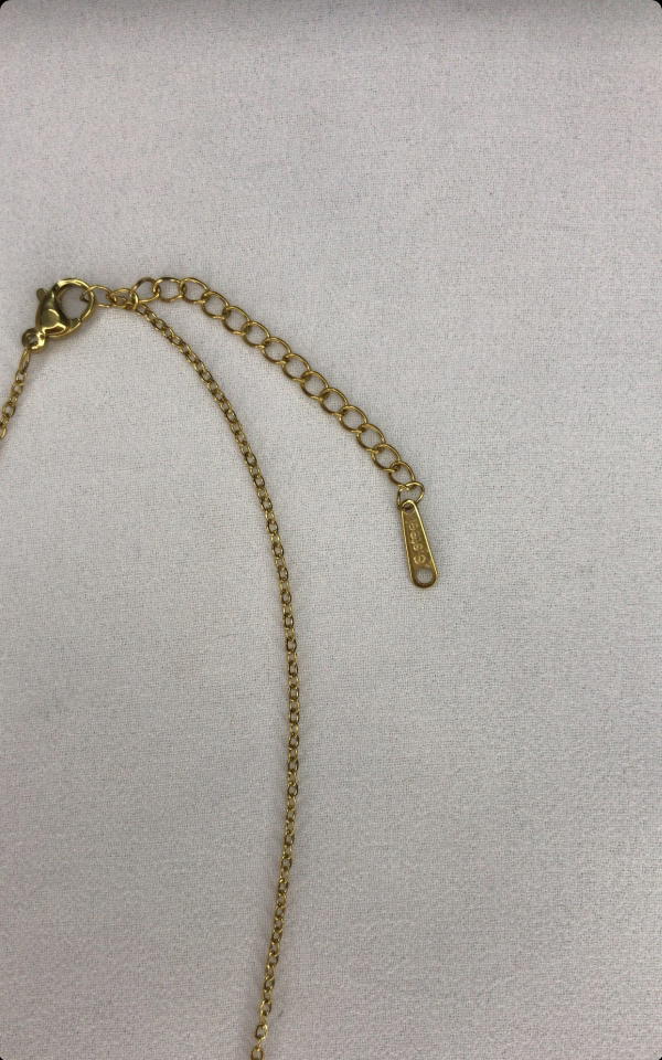 golden necklace  Image 2 Preview