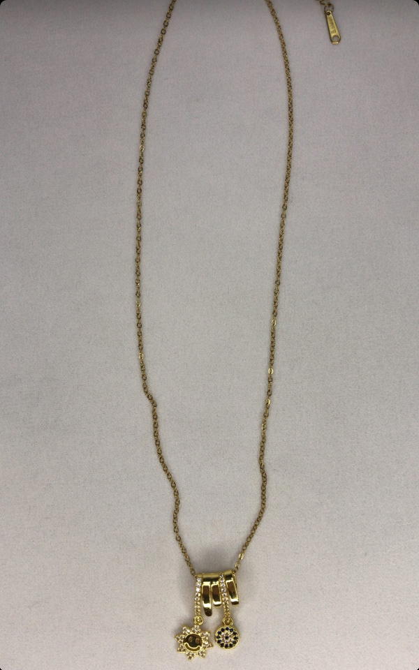 golden necklace  Image 3 Preview