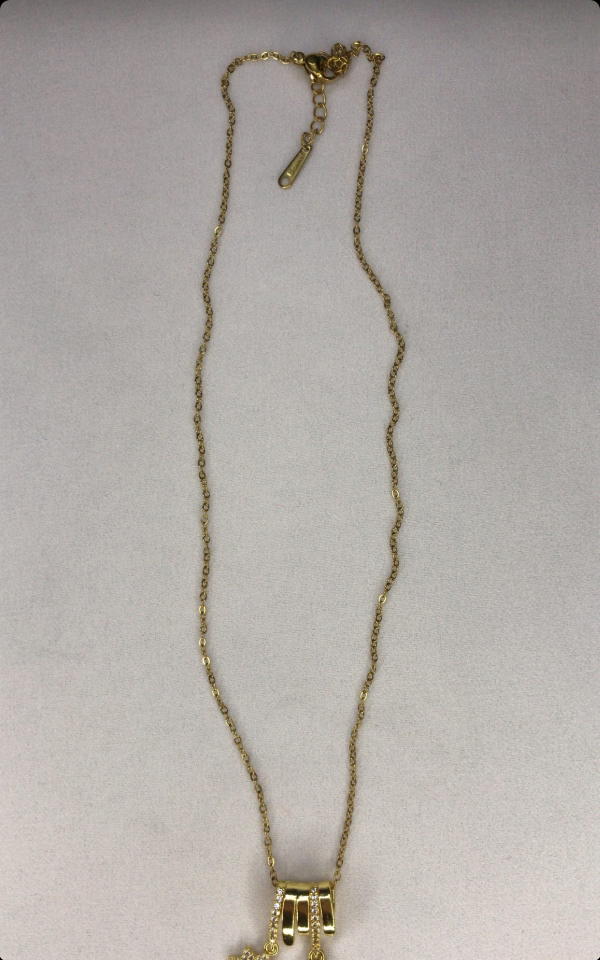 golden necklace  Image 4 Preview