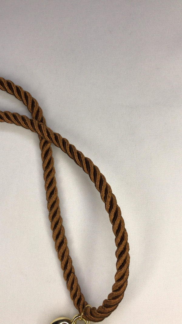 gold heart necklace  Image 4 Preview