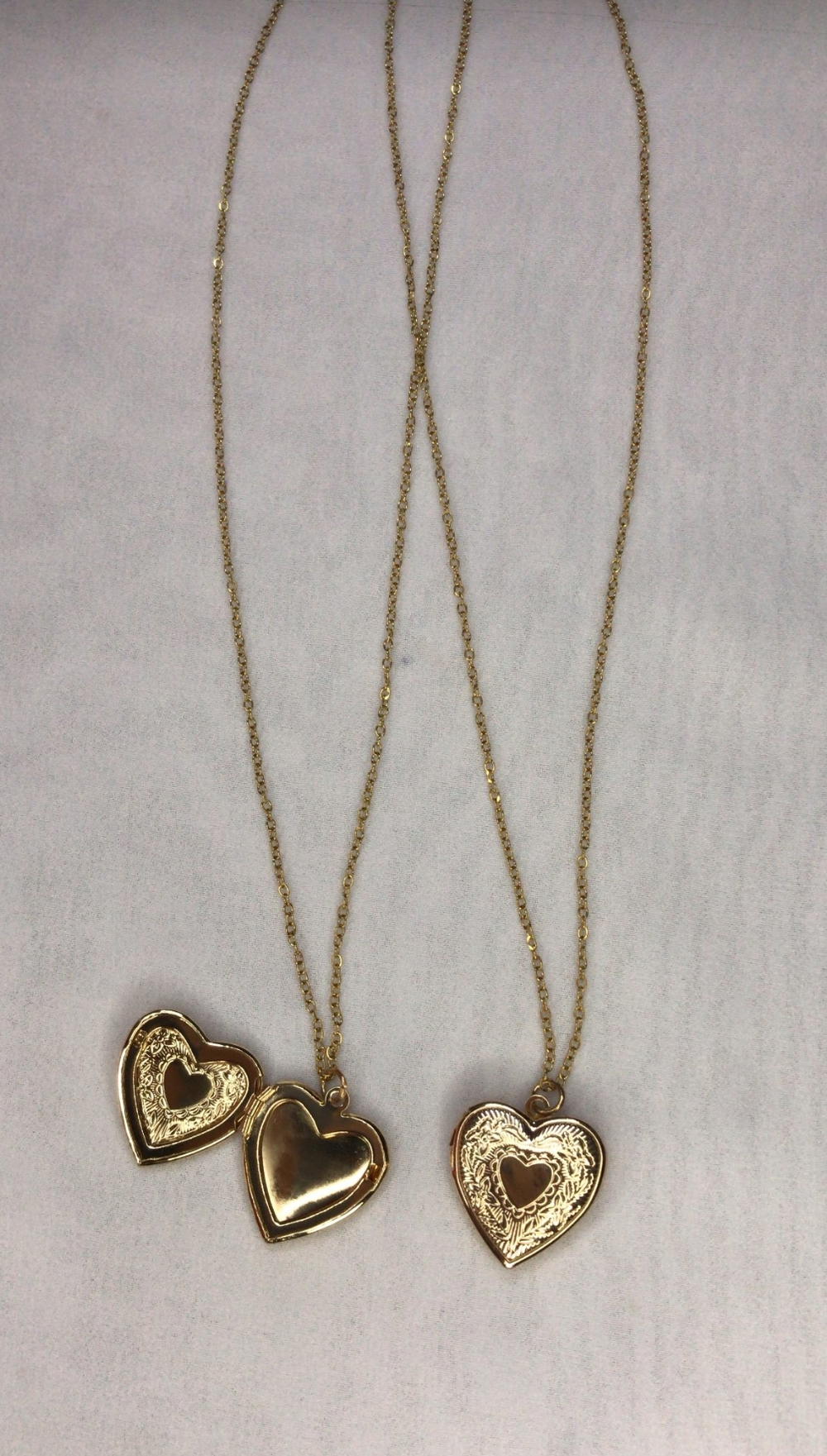 gold stainless locket  Preview Image