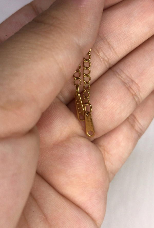 gold stainless locket  Image 4 Preview