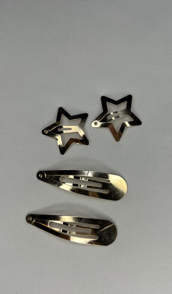 gold star clips Image 1 Preview