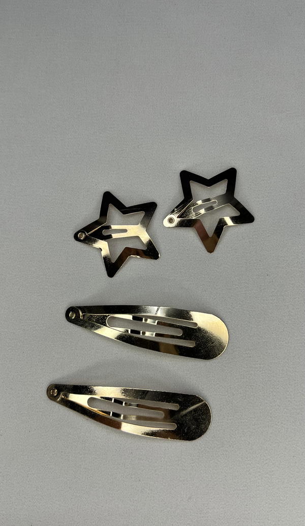 gold star clips Image 2 Preview