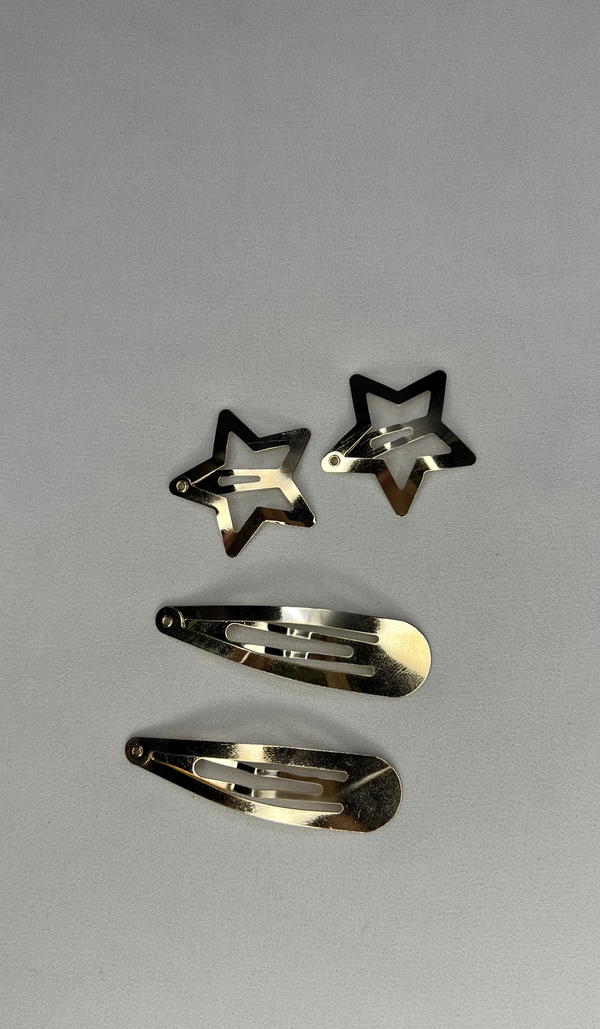 gold star clips Image 3 Preview