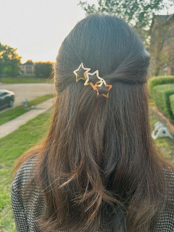 gold star clips Image 5 Preview