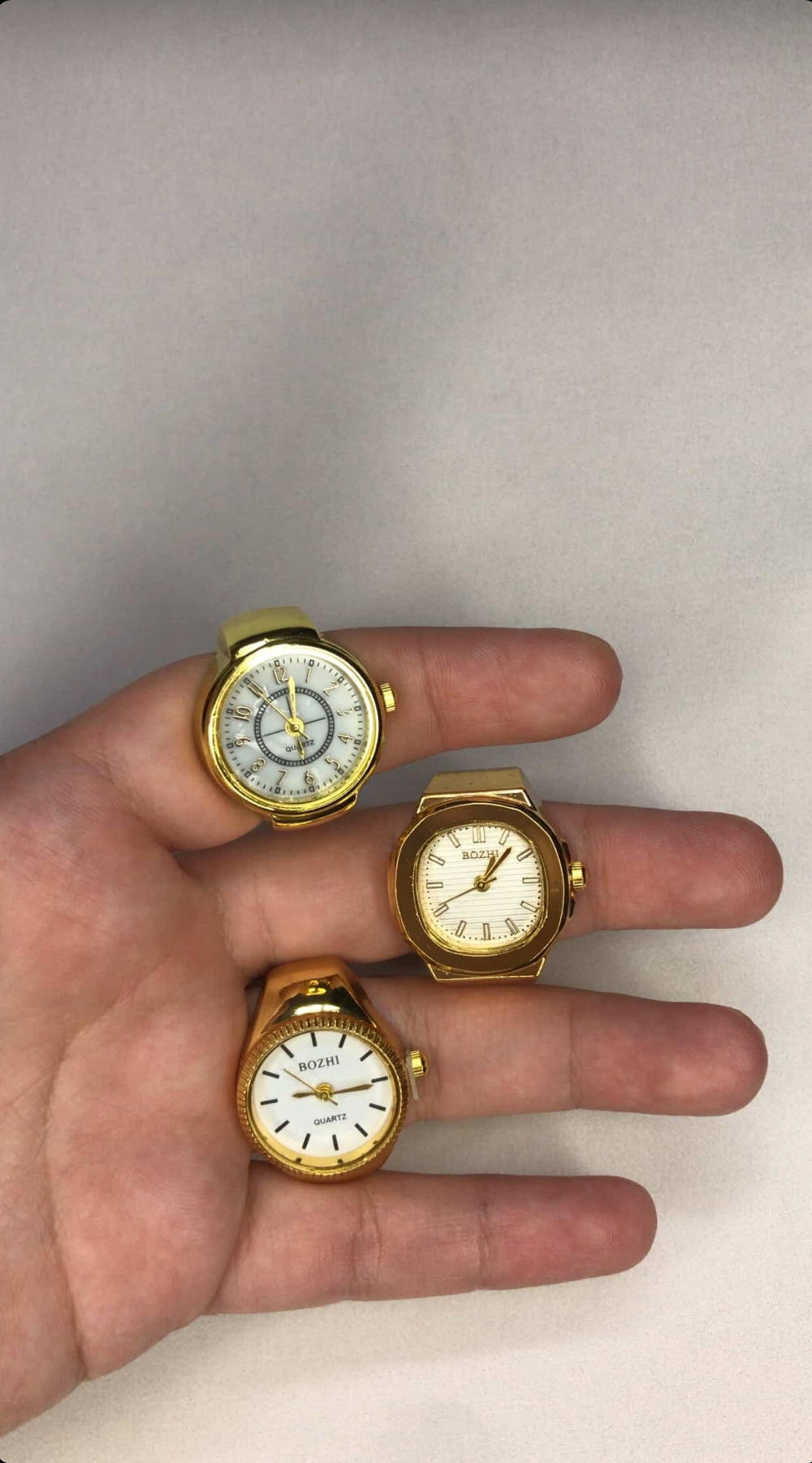 gold watch ring  Preview Image