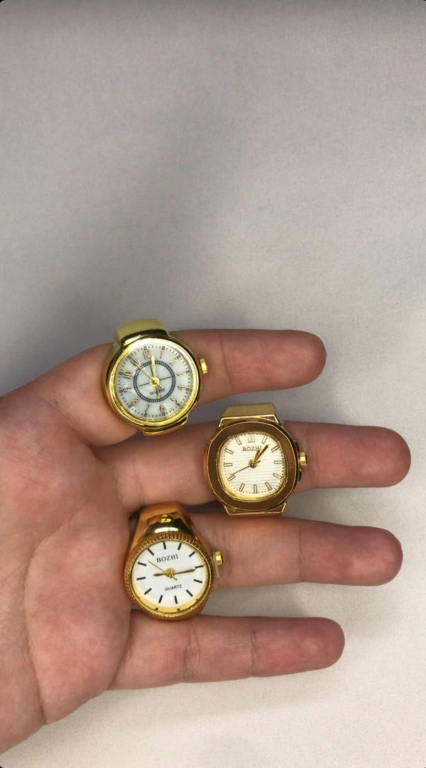 gold watch ring  Image 1 Preview