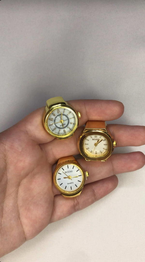 gold watch ring  Image 2 Preview