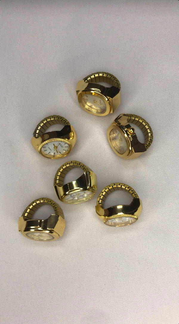 gold watch ring  Image 3 Preview