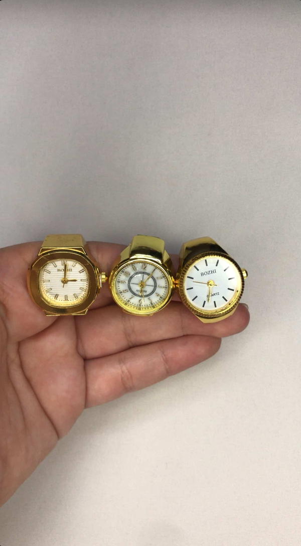 gold watch ring  Image 5 Preview