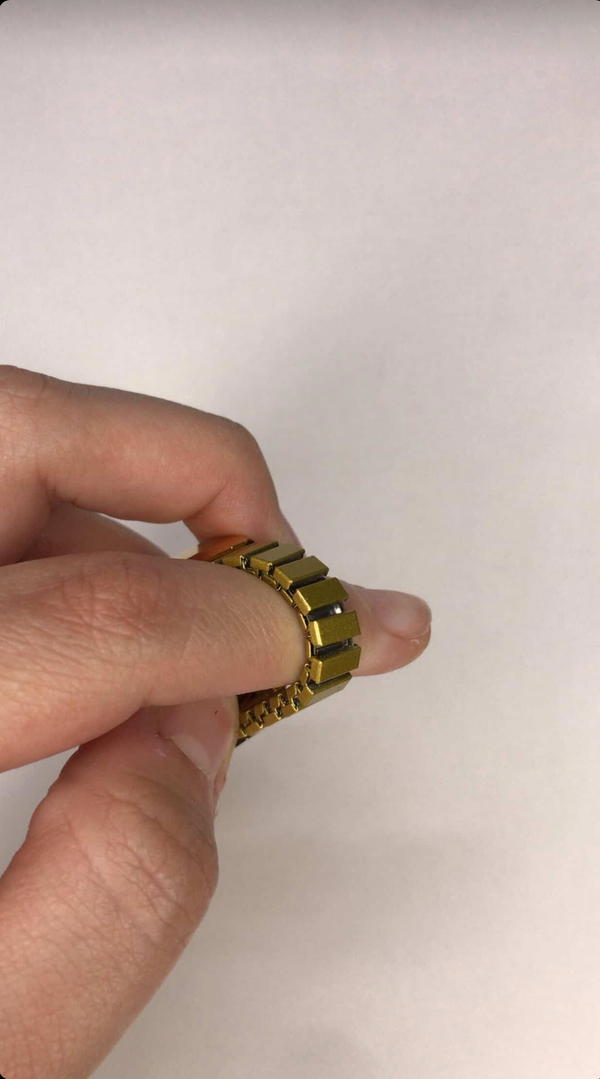 gold watch ring  Image 6 Preview