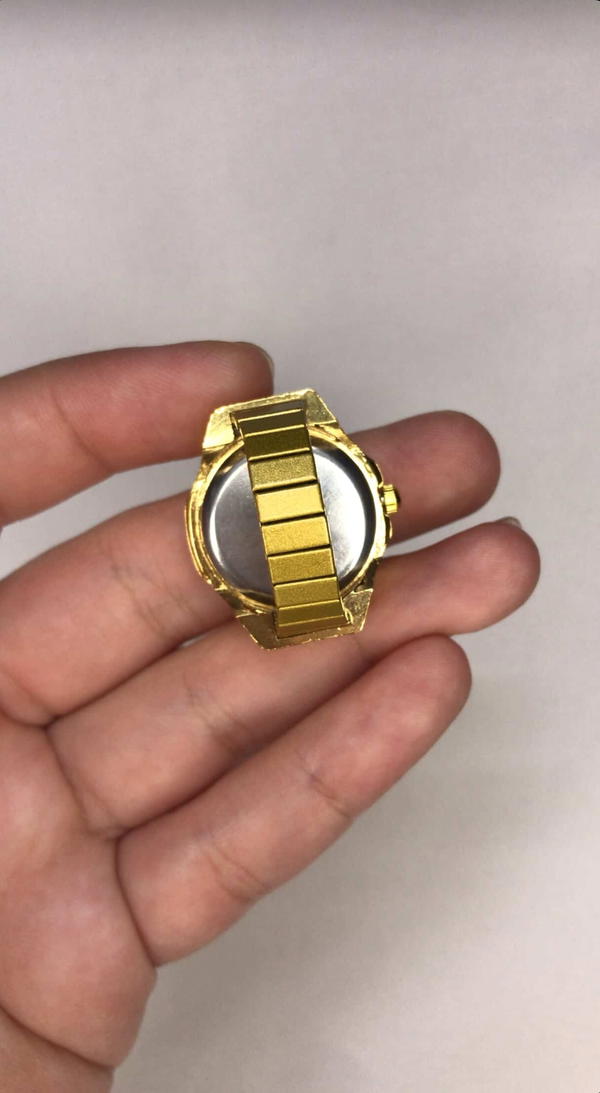 gold watch ring  Image 7 Preview