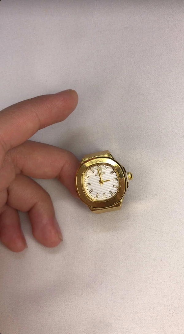gold watch ring  Image 8 Preview