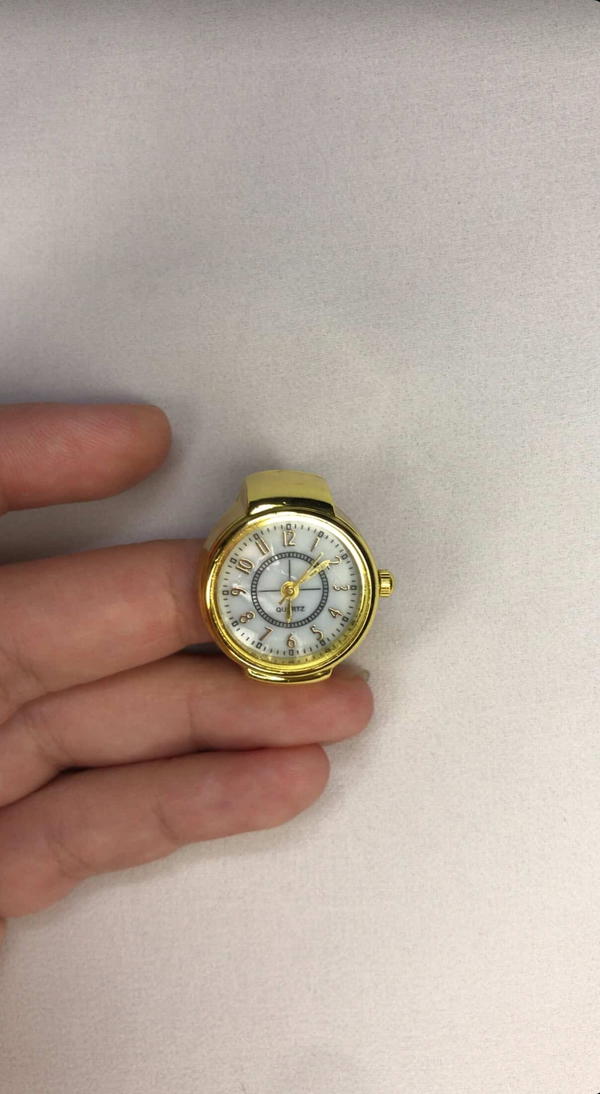 gold watch ring  Image 9 Preview