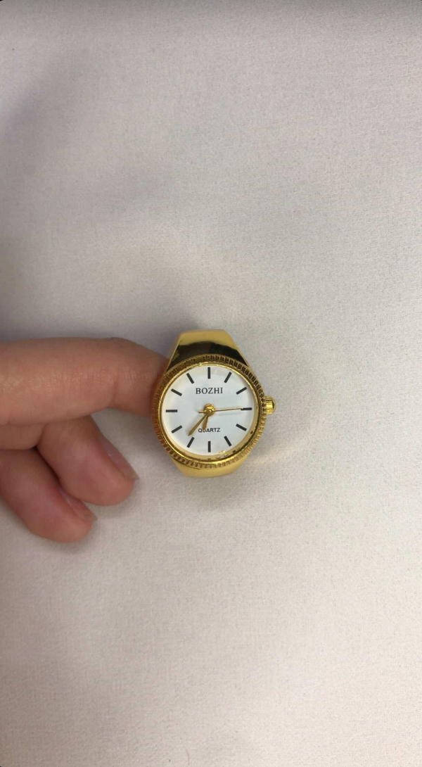 gold watch ring  Image 10 Preview