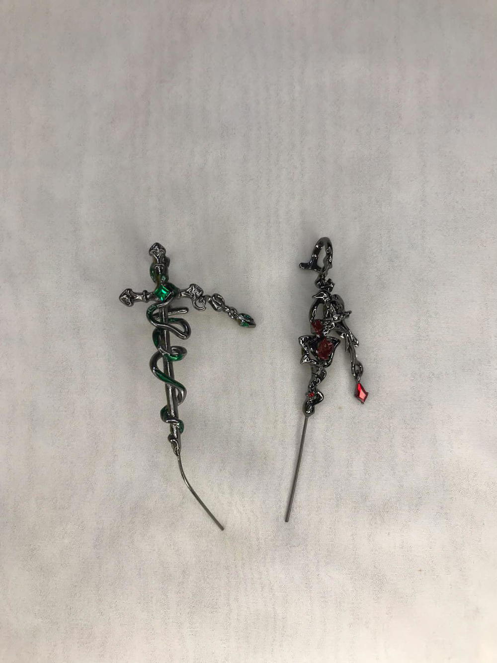 gothic earrings  Preview Image