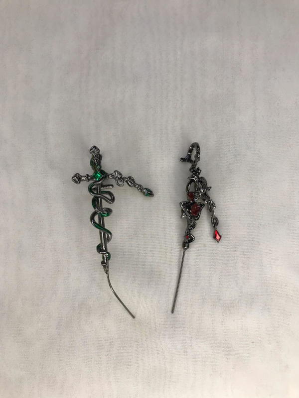 gothic earrings  Image 1 Preview