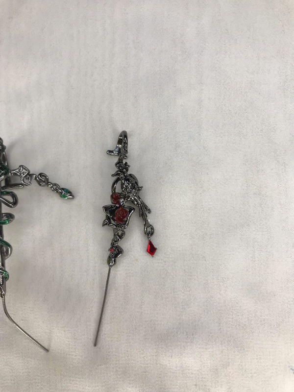 gothic earrings  Image 2 Preview