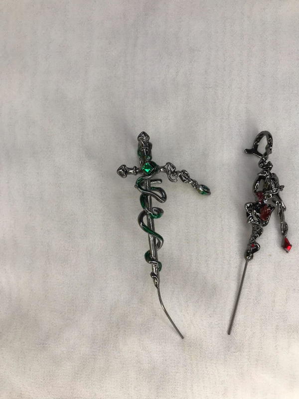 gothic earrings  Image 5 Preview