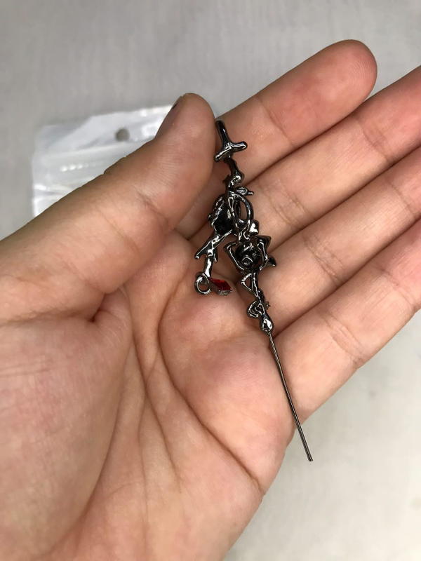 gothic earrings  Image 7 Preview