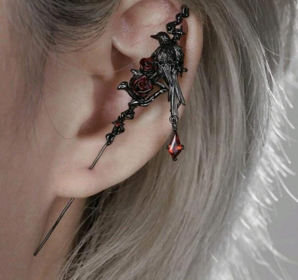 gothic earrings  Image 8 Preview