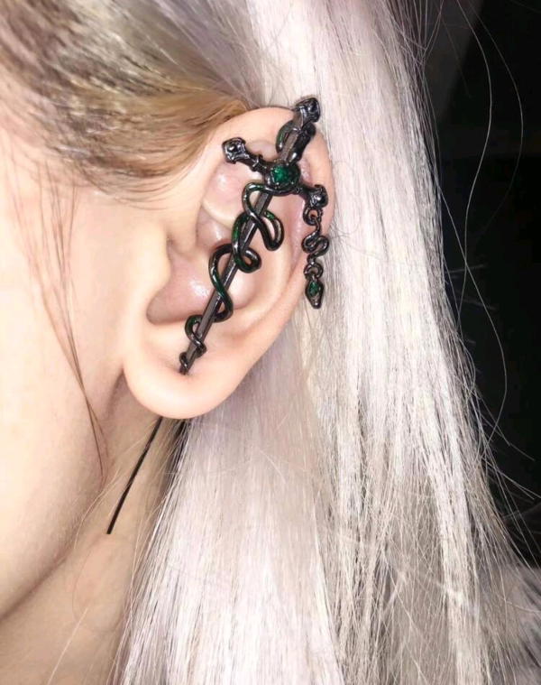 gothic earrings  Image 9 Preview