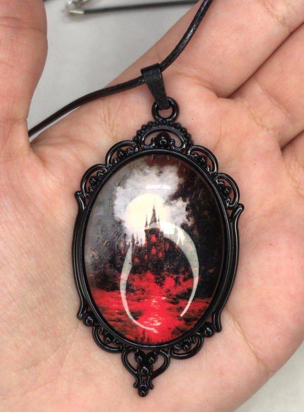 gothic necklace Image 2 Preview