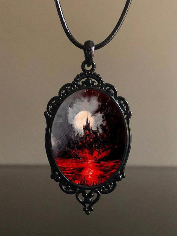 gothic necklace Image 4 Preview