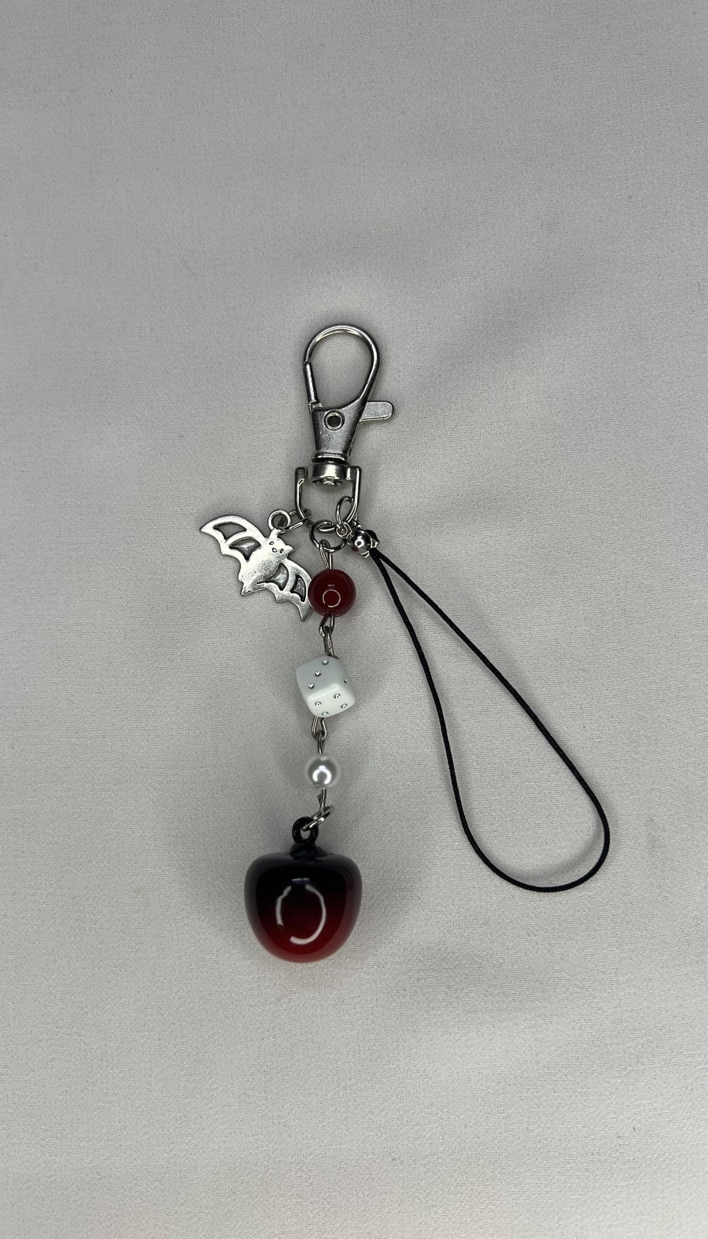 gothic bag charm Preview Image