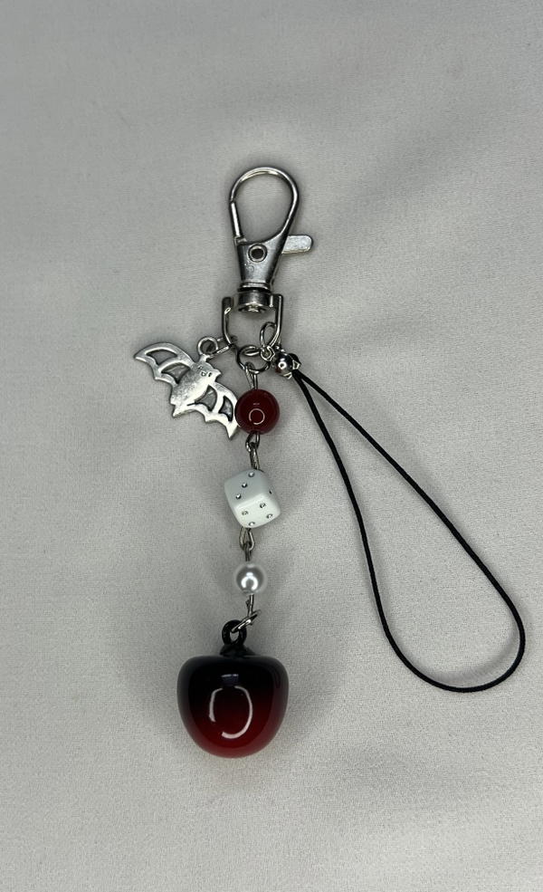 gothic bag charm Image 4 Preview
