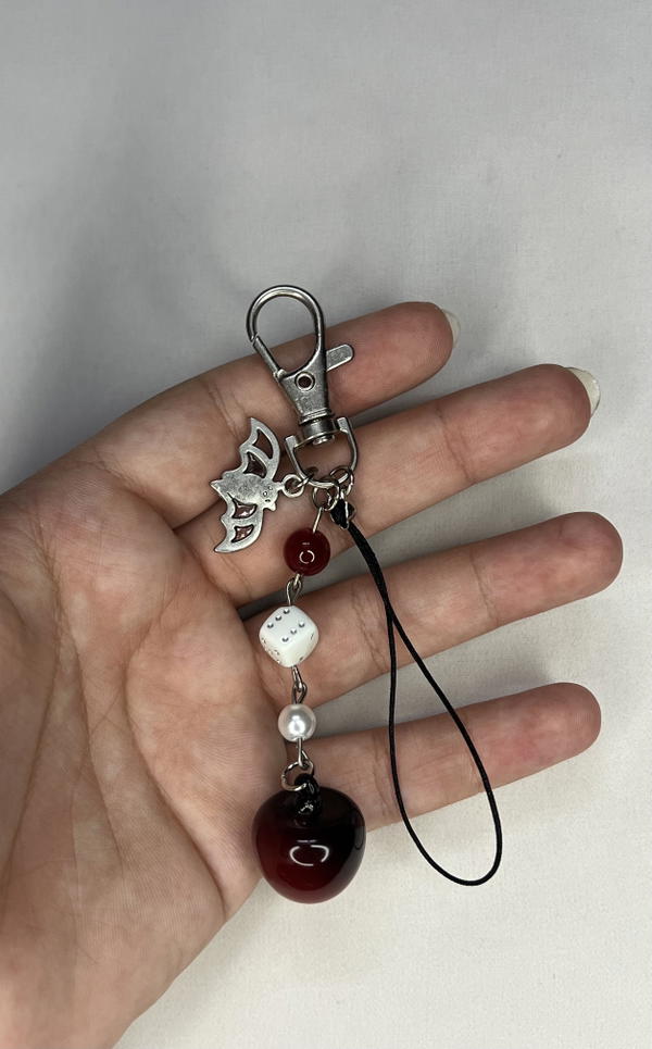 gothic bag charm Image 5 Preview