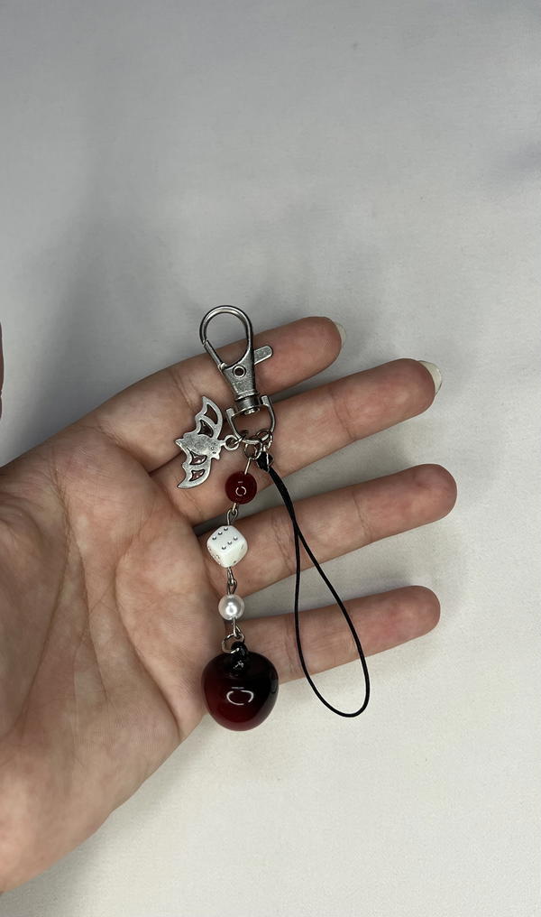 gothic bag charm Image 6 Preview
