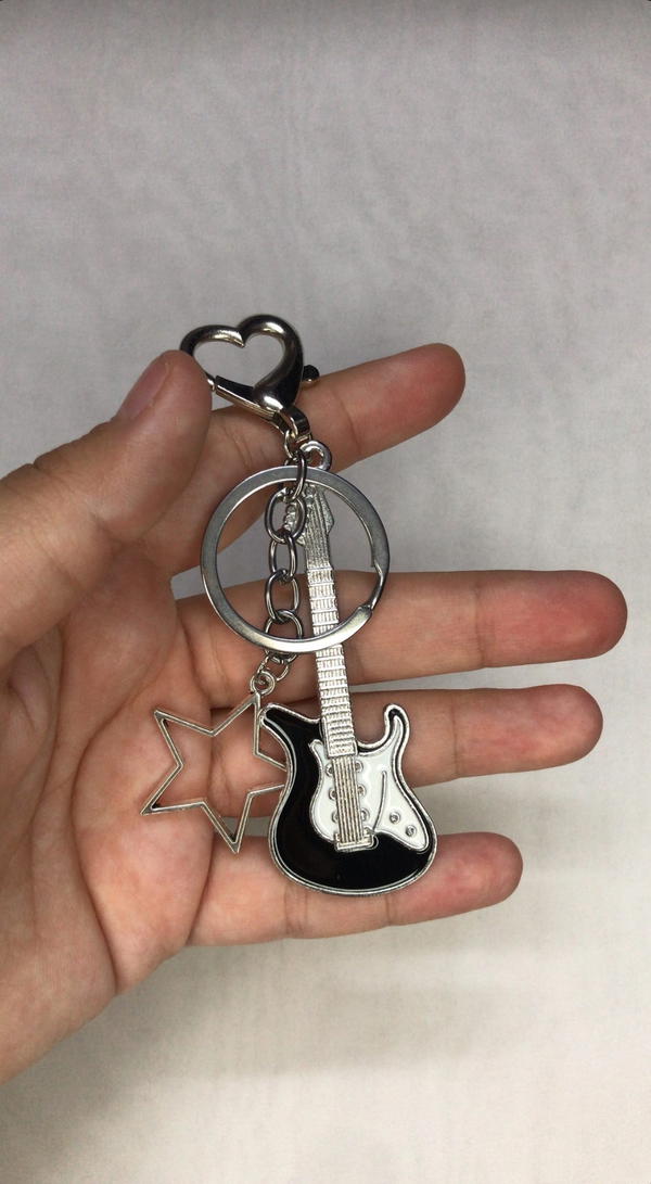 guitar bag charm  Image 2 Preview