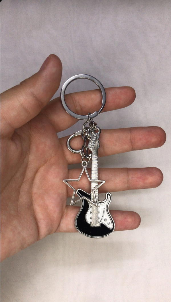guitar bag charm  Image 4 Preview