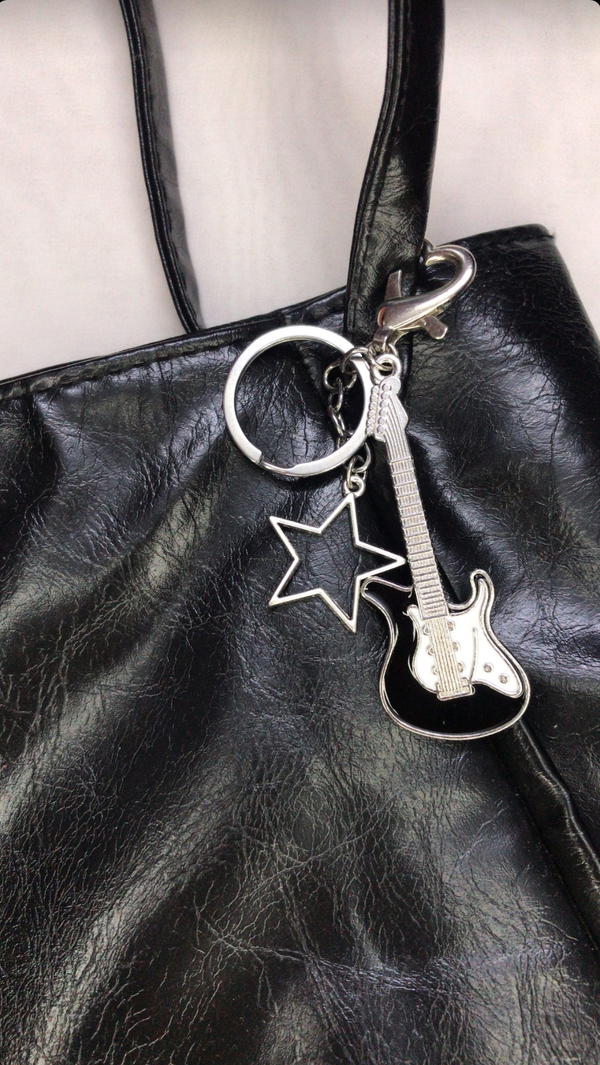 guitar bag charm  Image 5 Preview
