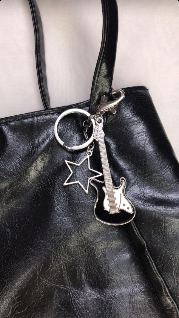 guitar bag charm  Image 6 Preview