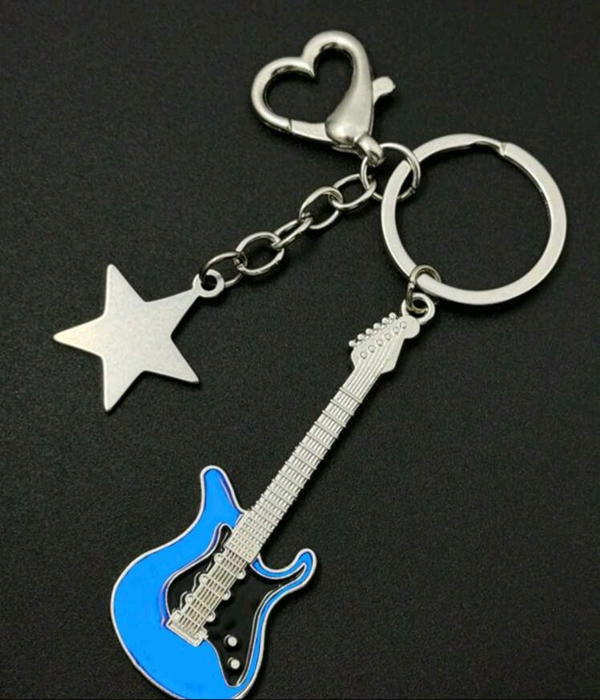 guitar bag charm  Image 9 Preview