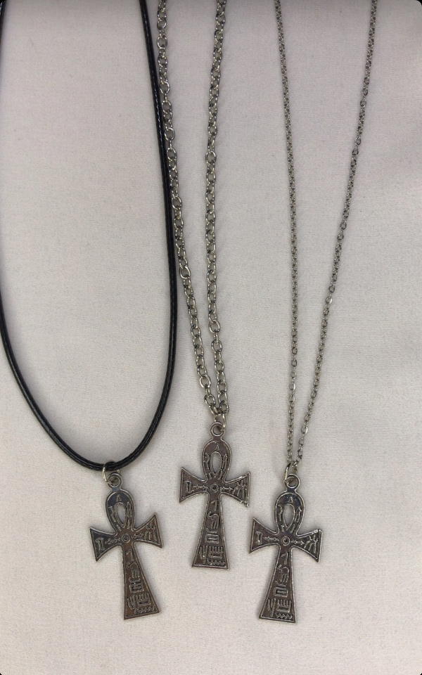 Egyptian necklaces(silver) Image 2 Preview