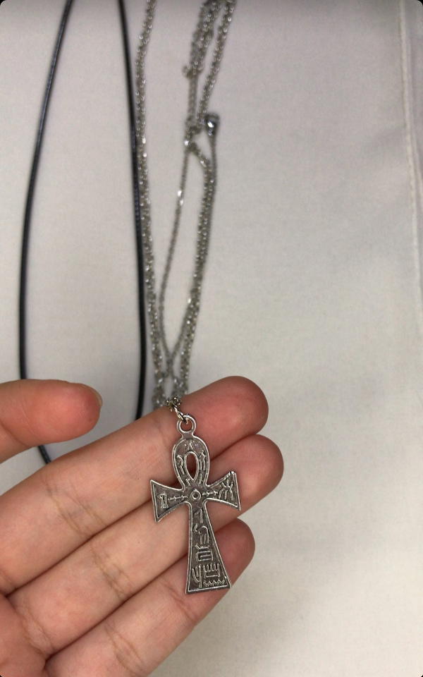 Egyptian necklaces(silver) Image 3 Preview