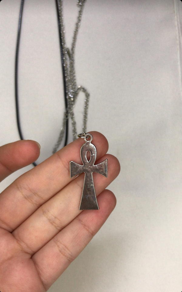 Egyptian necklaces(silver) Image 4 Preview
