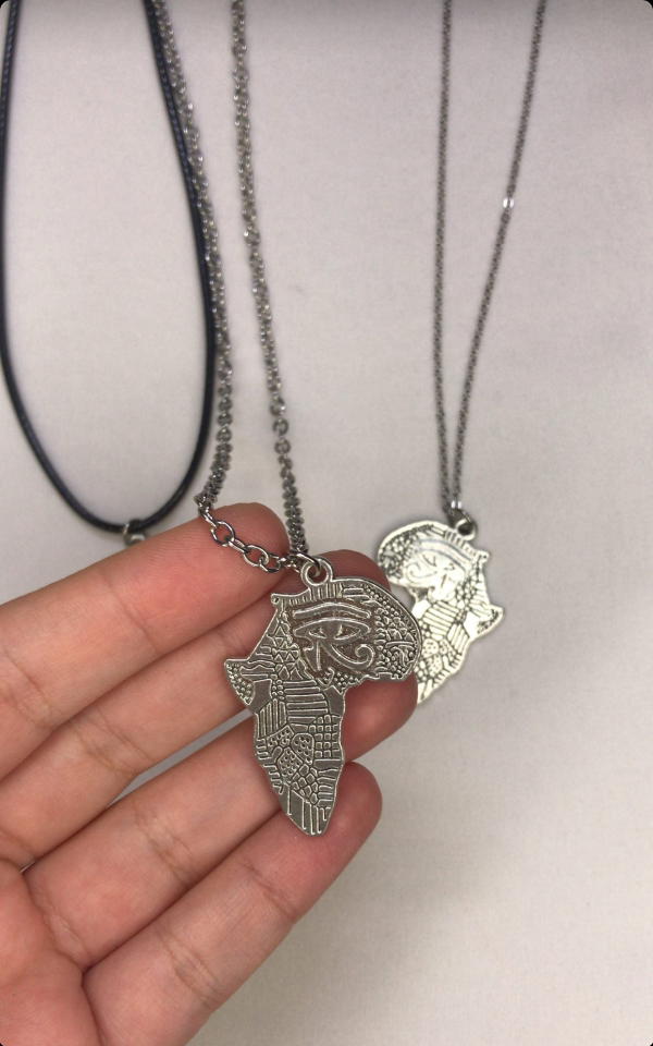 Egyptian necklaces(silver) Image 9 Preview
