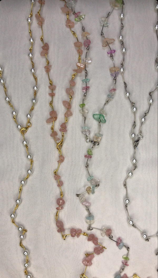 handmade long chain  Image 1 Preview