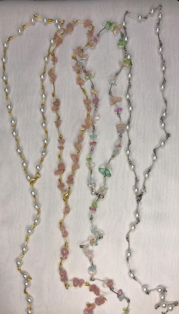 handmade long chain  Image 3 Preview
