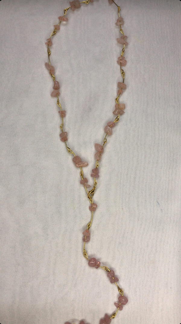 handmade long chain  Image 4 Preview