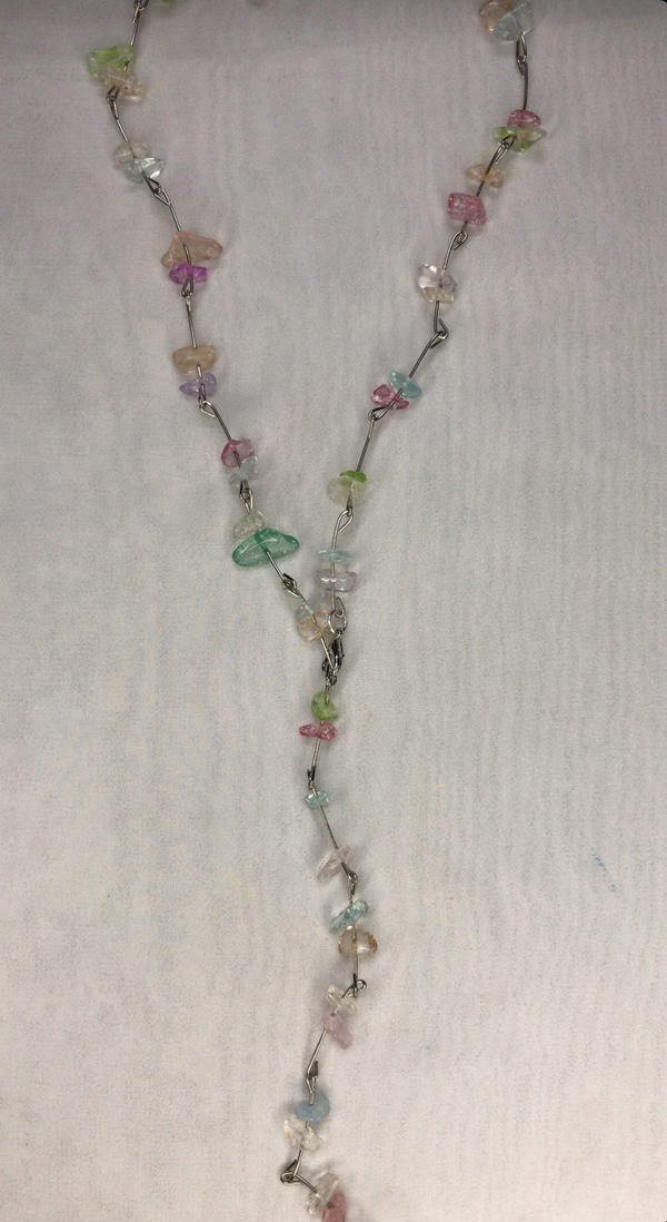 handmade long chain  Image 5 Preview